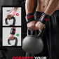 1 Pair Wristband Wrist Support Brace Straps Extra Strength Weight Lifting Wrist Wraps Bandage Fitness Gym Training Custom Logo