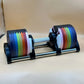 Adjustable Round Dumbbell Set, Second Generation, 2kg Increase, 24kg, 36kg, Fitness, Newly Upgraded