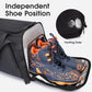Bange Unisex Gym bag for Men Suitcase Multifunction Backpack Large Waterproof Anti-stain Men Duffle Bag Travel Hand Luggage Bags