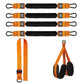 Pull Up Assistance Bands Set Resistance Strap for Pull-ups Assist for Men Women Hanging Training Chin-up Workout Body Stretching