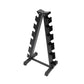 6-Tier Weight Rack for Dumbbell (Accommodate 6 Pairs), Strength Training Dumbbell Rack Stand Only, 660lbs Weight Capacity, Black