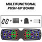 Portable Multifunctional Push Up Board Fitness and Muscle Training Device Home Workout Set Foldable Push Up Bar Resistance