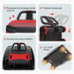 Automatic Rebound Ab Roller Wheel with Elbow Support 4-Wheel Core Exercise Tool Home Gym Abdominal Wheel Foldable Double Grip