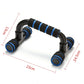 H-shaped push-up bracket auxiliary exercise pectoral muscle home foam small men's fitness equipment