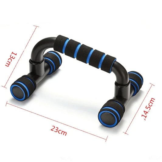 H-shaped push-up bracket auxiliary exercise pectoral muscle home foam small men's fitness equipment
