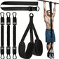 Pull Up Assistance Bands Set Heavy Duty Resistance Strap Pull-ups Assist for Men Women Hanging Training Upper Body Stretching