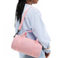 New Mini Gym Bag Solid Color Waterproof Sports Bags Large Capacity Lightweight Yoga Bag for Women