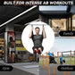 Bodyweight Training Straps Fitness Suspension Abdominal Training Strap Pull-Up Training Home Fitness Equipment Exercise Straps