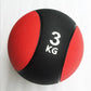 Fitness Medicine Balls 5 10, 15 20 25 30 50LB Rehabilitation  Weight Strength Train Conditioning Exercises, Cardio Gravity Ball