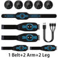 EMS Belt Massage Set Abdominal Fitness Device Intelligent Belt Full Body Muscle Stimulation Trainer USB Charging Version