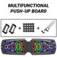 Portable Multifunctional Push Up Board Fitness and Muscle Training Device Home Workout Set Foldable Push Up Bar Resistance