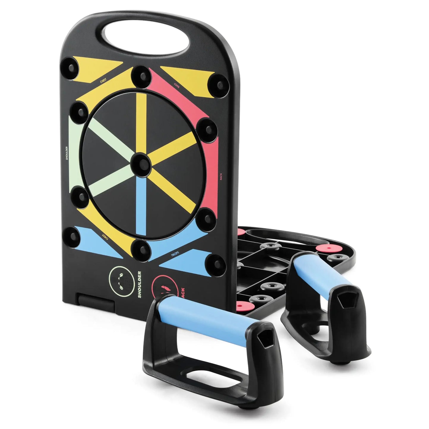 Multi-Color Guide Push Up Board, Multifunction Training Tool for Home Workout, Targets Different Muscle Groups Effectively