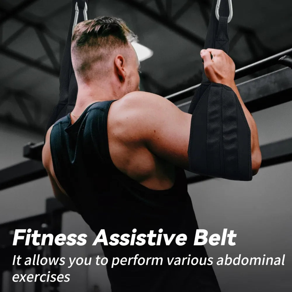 Bodyweight Training Straps Fitness Suspension Abdominal Training Strap Pull-Up Training Home Fitness Equipment Exercise Straps