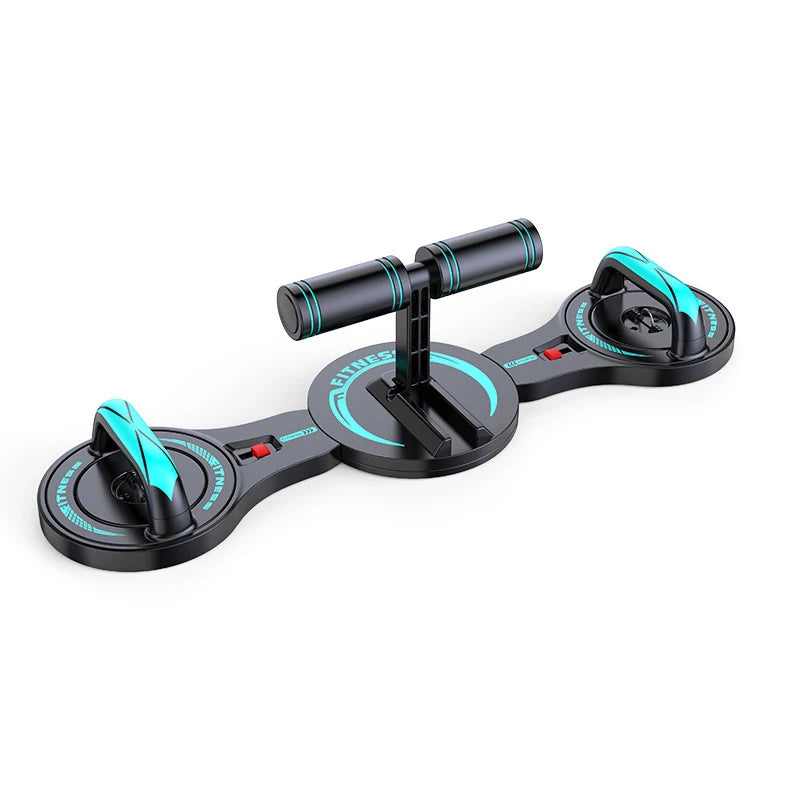 Multi-functional push-up board abdominal device exercise abdominal muscle arm detachable combination trainer
