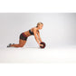 Complete Ab Workout System with Speed Abs, Abdominal Roller Wheel, 9.4 x 3.6 x 7.9, Black/Red