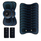 LCD Display EMS Neck Massage Electric Massager Cervical Neck Back Patch 8 Mode Pulse Muscle Stimulator Portable Relief Pain