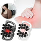 Wireless 16-Head Fascia Massage Gun Deep Tissue Percussion Massager for Muscle Soreness Relief Full Body Use Rechargeable