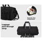 LHI 50L 3 in 1 Travel Duffle Bag Men Large Gym Sports Bags Tactical Military Duffle Backpack with Shoes Compartment & Wet Pocket