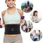 EMS Waist Abdominal Trainer Belt Muscle Stimulator Abs Muscle Toner Display Fat Burn Body Slimming Weight Loss Fitness Massage
