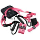 1Set Suspension Training Strap Fitness Strength Power Suspension Trainer  Yoga Strap Wall Mount Professional Trx Tensioner