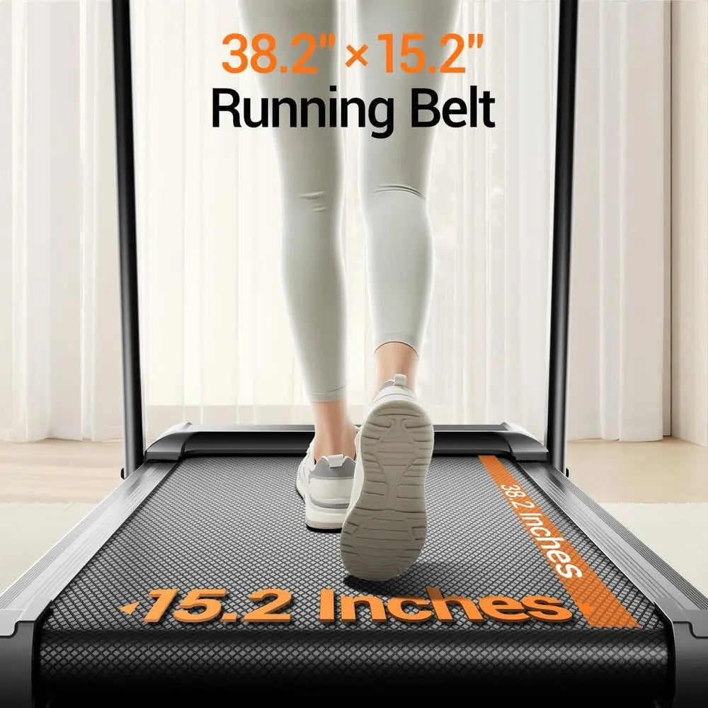 3-in-1 Foldable Treadmill with Incline, Portable Design, 3.0HP Quiet Motor, 12 Auto Programs, Three Speed Settings
