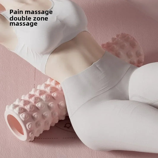 Yoga Column ,Foam Roller for Deep Tissue Massage Back Pain Relief Muscle Massage Exercise Yoga Pilates Self-Massage Tool