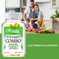 B Vitamin Capsules - Helps with Healthy Energy Metabolism, Boosts Immunity,  Supports A Healthy Nervous System - 120 Capsules
