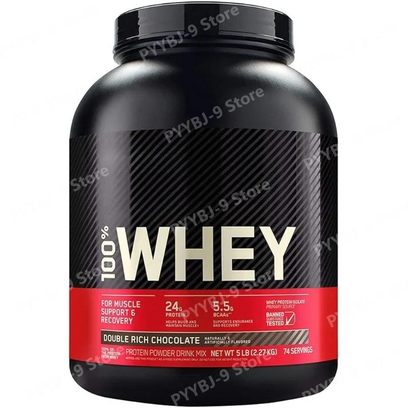 Whey Protein Powder Chocolate Flavor, 24g Protein Per Serving, Instant Mix Drink, 2LB 29 Servings, Gluten Free, Sports Nutrition