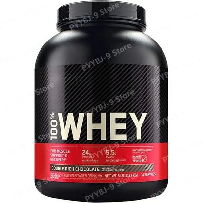 Whey Protein Powder Chocolate Flavor, 24g Protein Per Serving, Instant Mix Drink, 2LB 29 Servings, Gluten Free, Sports Nutrition