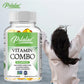 B Vitamin Capsules - Helps with Healthy Energy Metabolism, Boosts Immunity,  Supports A Healthy Nervous System - 120 Capsules