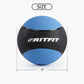 RitFit Weighted Medicine Ball,Non-Slip Rubber Shell & Dual Texture Grip,Workout Exercise Ball for Core Strength,Balance Training