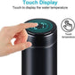 500ml Smart Vacuum Insulated Stainless Steel Water Bottle LED Temperature Display Spill Proof Portable for Home Travel Sports