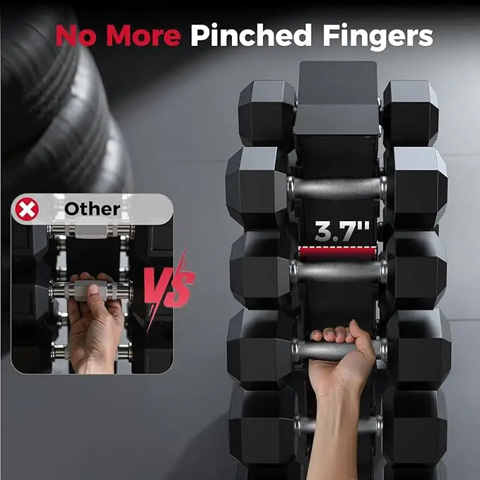 Dumbbell Rack Stand Only, Weight Rack for Dumbbells, Compact A-Frame Space Saver for Home Gym, 5-Tier Dumbbell Storage Rack, Hea
