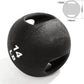 Dual Grip Medicine Balls 6lb 8lb 10lb 12lb Grip Weighted Ball for Exercise Fitness Gym Double Handle Medicine Ball