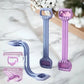 Yoga Tension Ropes,Adjustable Weight Resistance Bands for Shoulder and Back Workout, Home Gym Fitness Stretch Straps