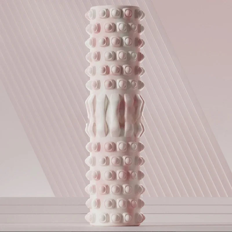 Yoga Column ,Foam Roller for Deep Tissue Massage Back Pain Relief Muscle Massage Exercise Yoga Pilates Self-Massage Tool