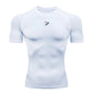 Men Running Compression  Short Sleeve Sport Tees Gym Fitness Sportshirts Male Jogging Tracksuit Homme Athletic Shirt Tops  902