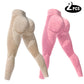 2 Pack Women's High Waisted Sexy Butt Lifting Seamless Solid Color Yoga Leggings Elastic And Breathable Fitness Sports Pants