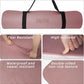 Extra Thick 8mm Yoga Mat, 72x26 inches, TPE Material, Anti-Slip & Lightweight for Fitness, Travel, Gym