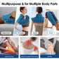 Reusable Ice Pack for Neck Shoulders Upper Back Discomfort Large Shoulder Ice Wrap Polymer Resin Cold Hot Compress Therapy