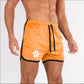Mens Gym Fitness Shorts Bodybuilding running sports shorts Jogging Workout Male Summer Breathable Mesh Shorts men Sweatpants