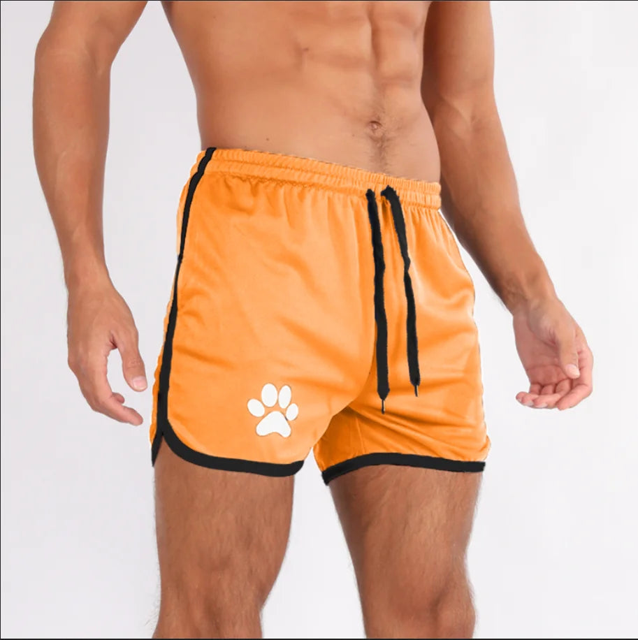 Mens Gym Fitness Shorts Bodybuilding running sports shorts Jogging Workout Male Summer Breathable Mesh Shorts men Sweatpants