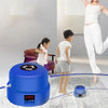 Digital Counter Electric Rope Skipping Machine Training Adjustable Speed Automatic Jump Rope USB Charging Remote Control