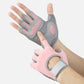 GOUNOD 1 pair of half-finger sports gloves, anti-slip and breathable sports gloves, weightlifting and yoga, comfortable fitness