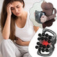 Wireless 16-Head Fascia Massage Gun Deep Tissue Percussion Massager for Muscle Soreness Relief Full Body Use Rechargeable