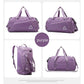 Travel Gym Bags Dry Wet Separation Shoulder Bag Yoga Fitness  Backpack Men Women Waterproof With Shoe Compartment Sports Handbag