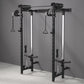 Foldable squat rack wall bird comprehensive trainer free bench press high pull-down Large Fitness Equipment Integrated