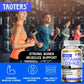 Vitamin D3+K2 Capsules - Helps Regulate Calcium Metabolism and Supports Teeth, Bones, Heart Health, Joint Health, and Immunity