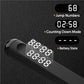 Tangle-Free Jump Rope with Counter and App for Fitness, Home Exercise, Workout - Gifts for Adults