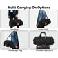 LHI 50L 3 in 1 Travel Duffle Bag Men Large Gym Sports Bags Tactical Military Duffle Backpack with Shoes Compartment & Wet Pocket